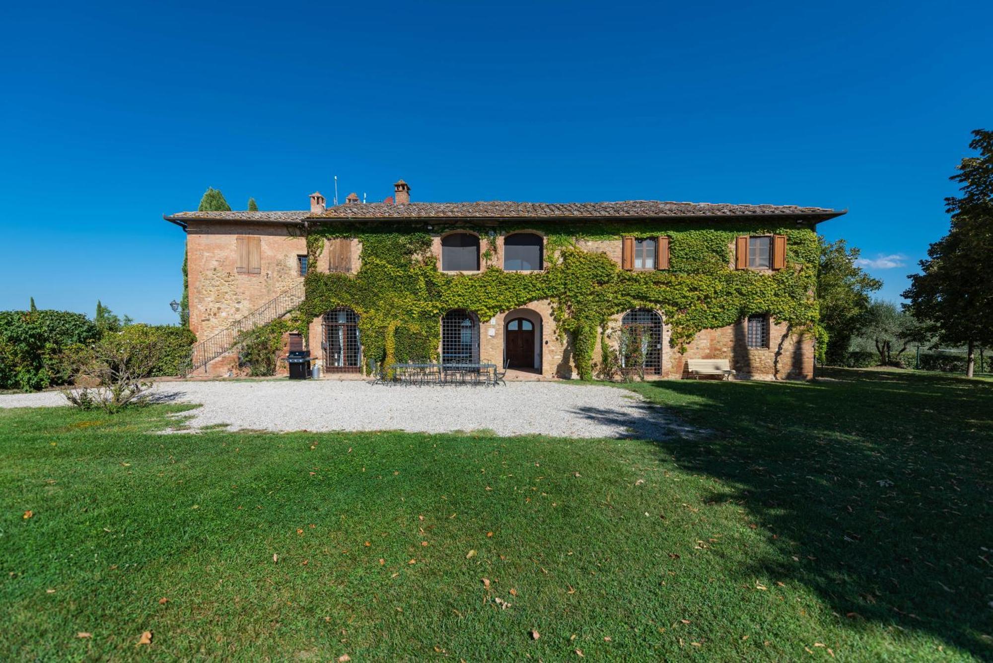 Villa Santa Virginia シエーナ エクステリア 写真