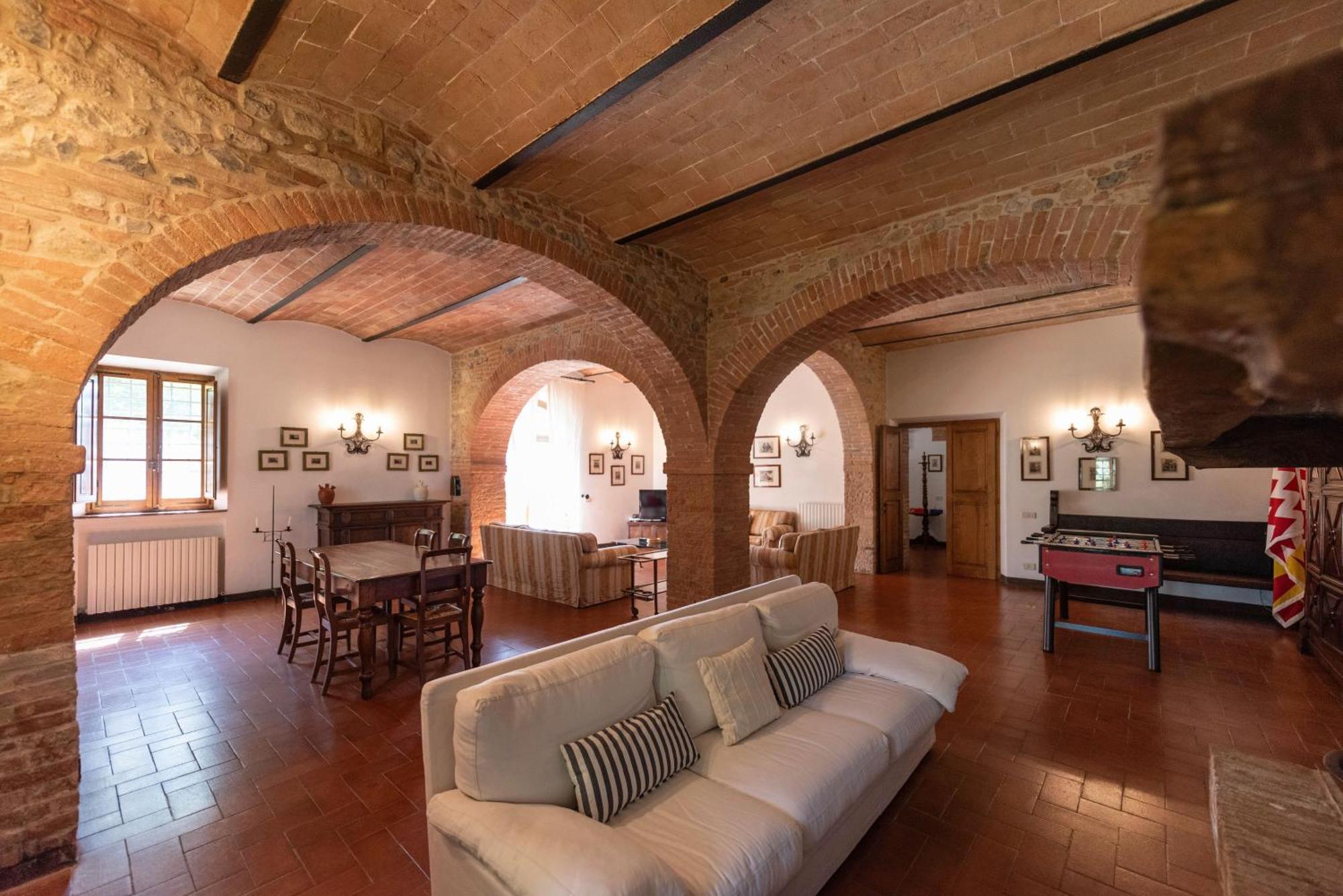 Villa Santa Virginia シエーナ エクステリア 写真