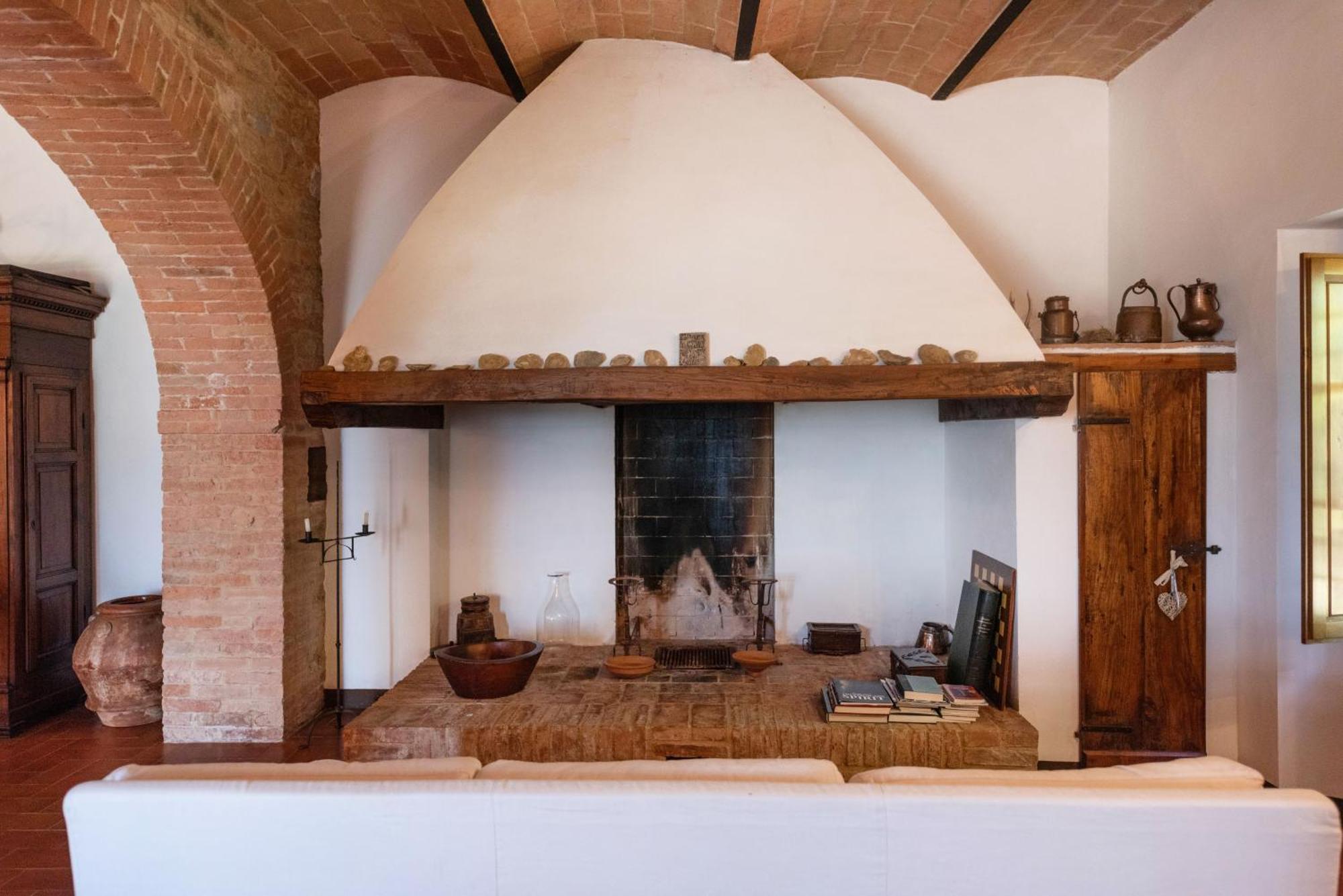 Villa Santa Virginia シエーナ エクステリア 写真