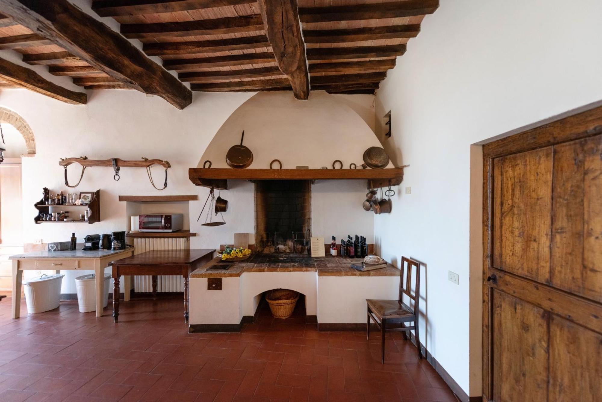 Villa Santa Virginia シエーナ エクステリア 写真