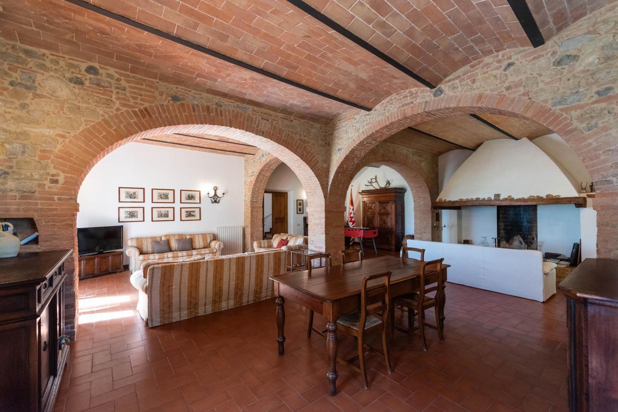 Villa Santa Virginia シエーナ エクステリア 写真