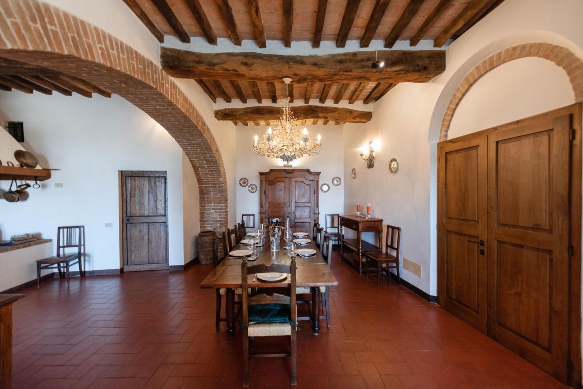 Villa Santa Virginia シエーナ エクステリア 写真