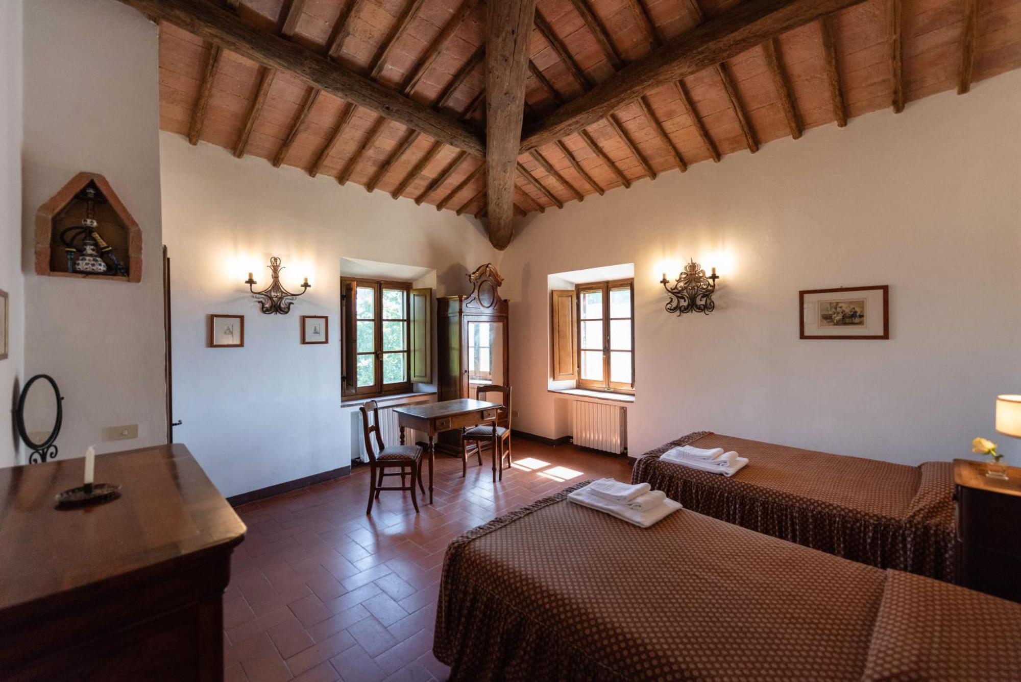 Villa Santa Virginia シエーナ エクステリア 写真