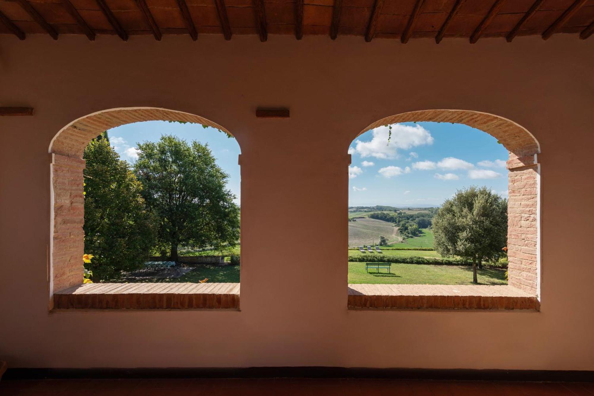 Villa Santa Virginia シエーナ エクステリア 写真
