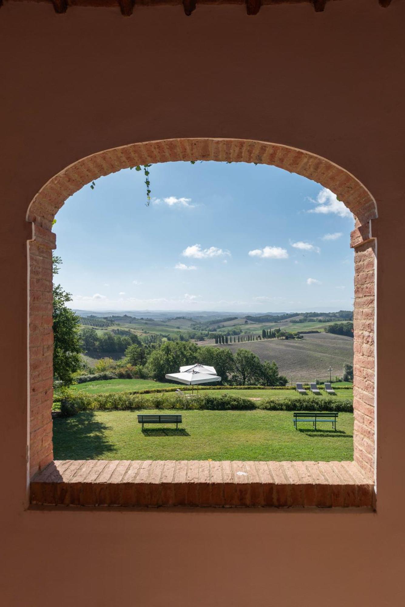 Villa Santa Virginia シエーナ エクステリア 写真