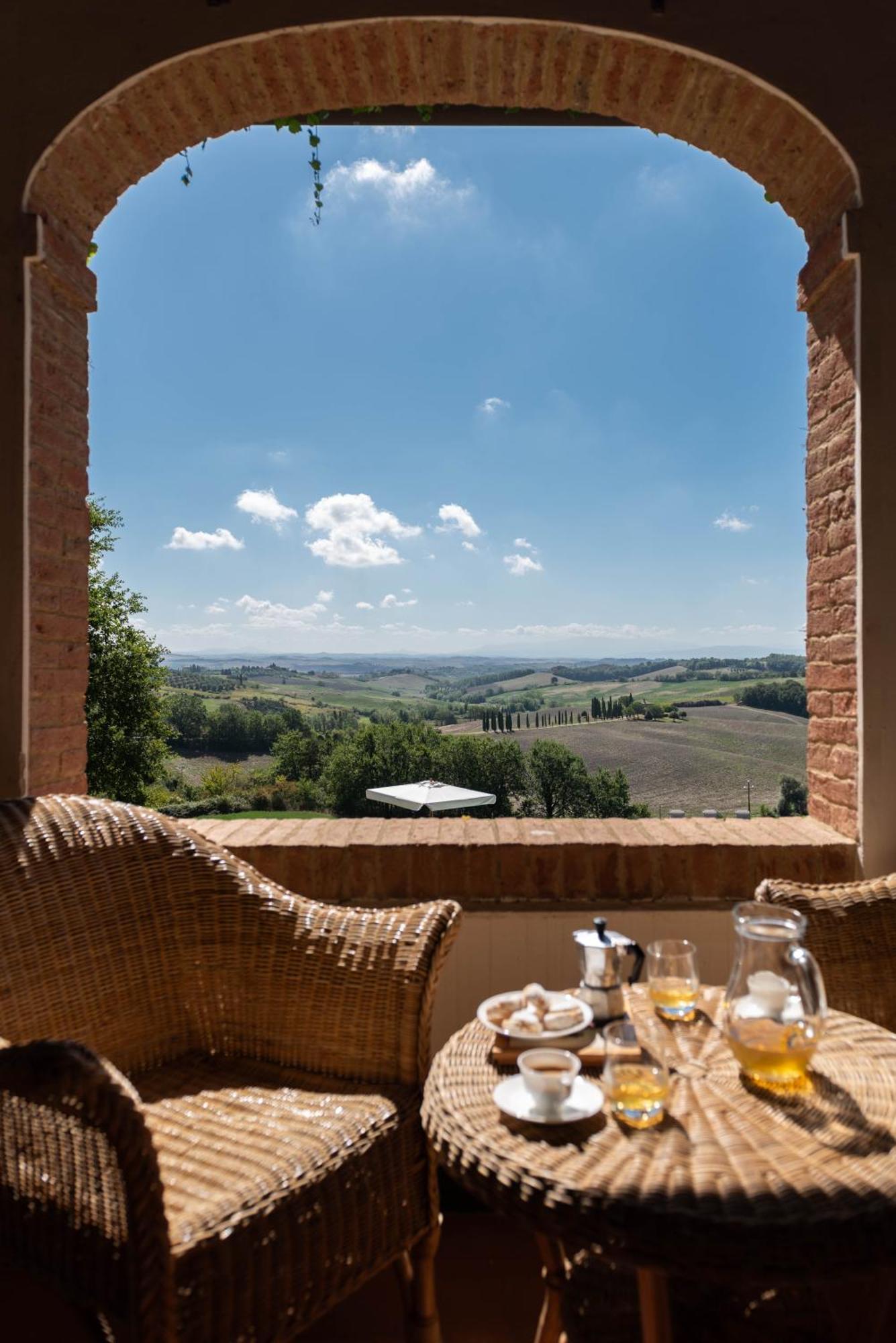 Villa Santa Virginia シエーナ エクステリア 写真